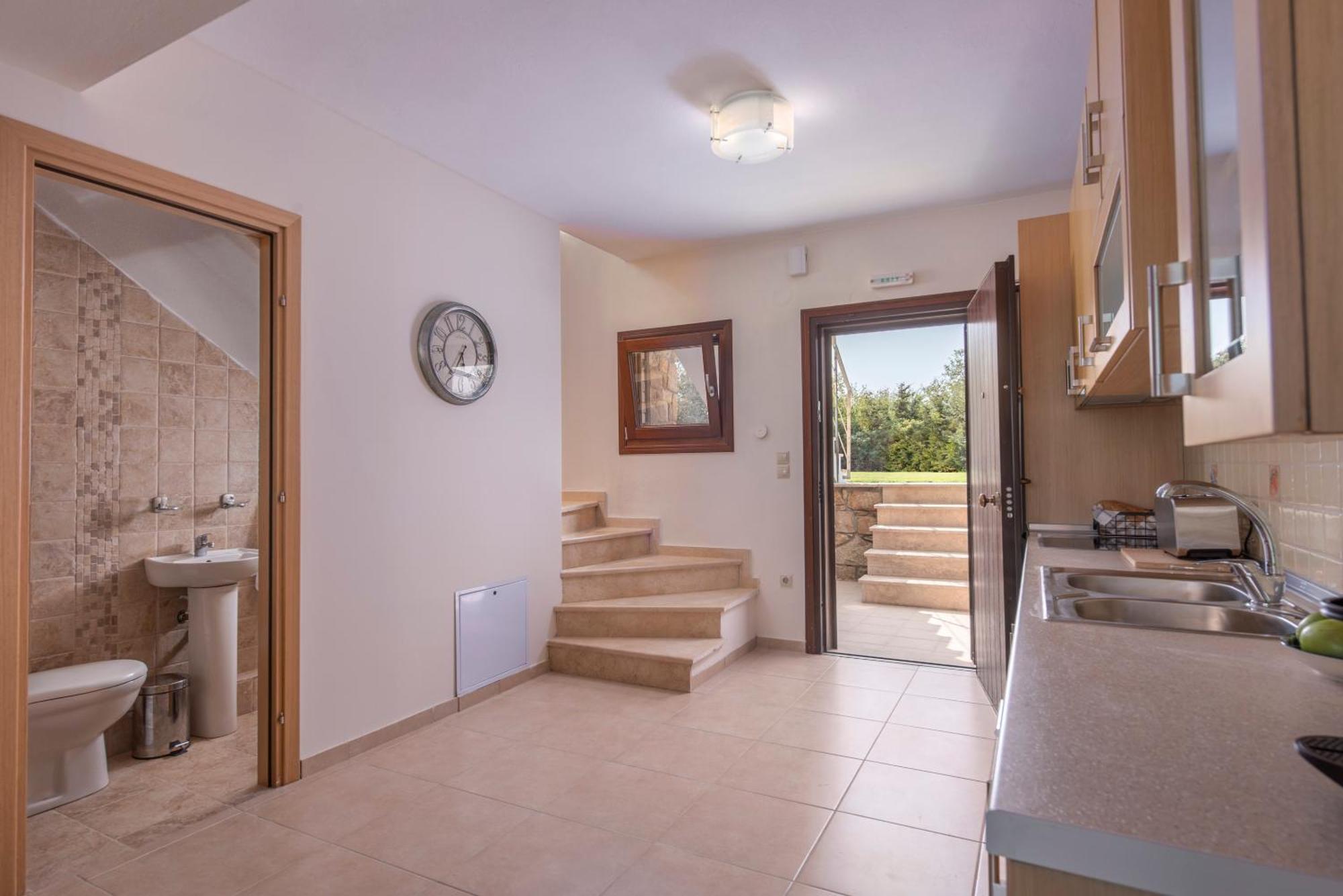 Terra D'Oro Villas Ierissós Zimmer foto