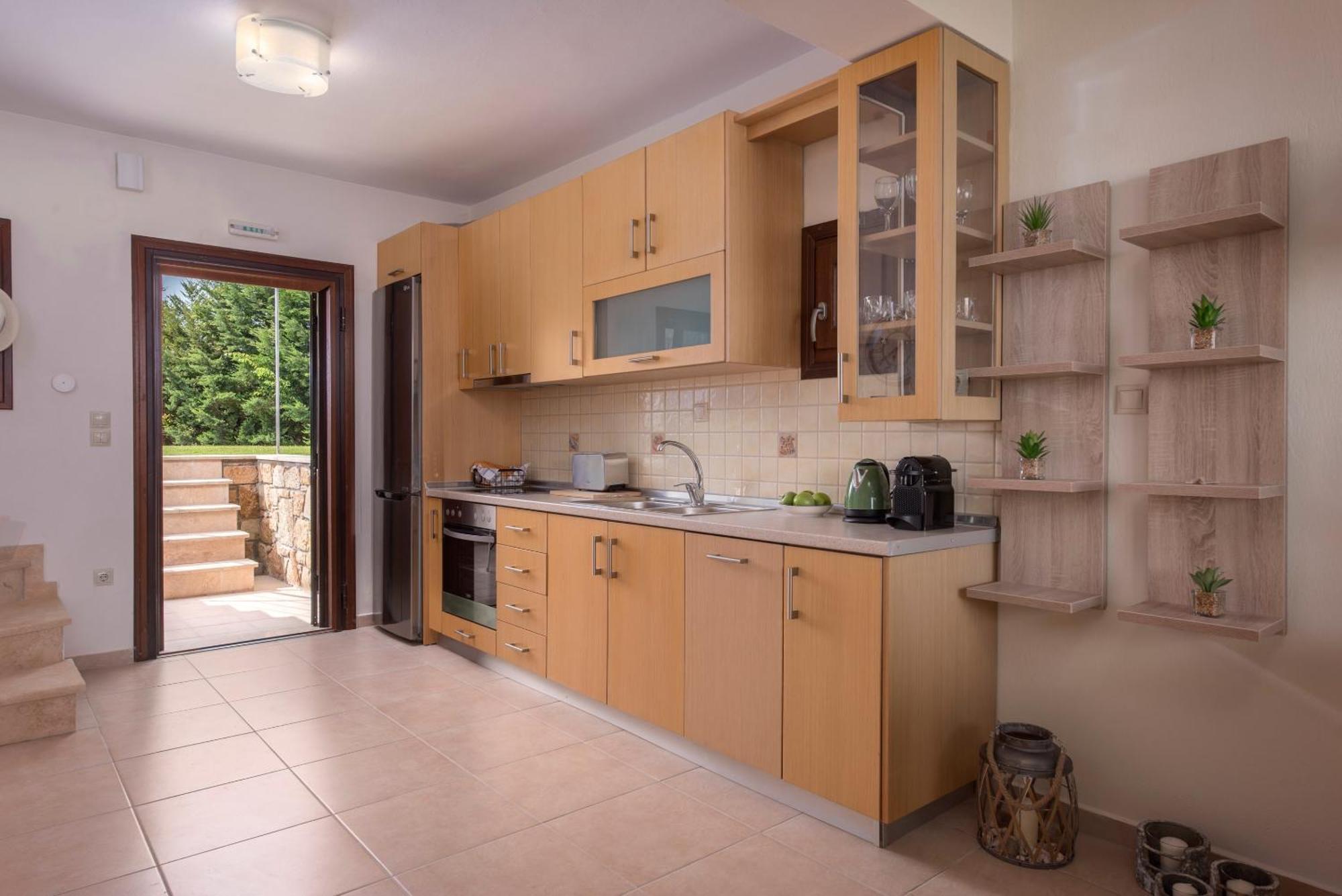 Terra D'Oro Villas Ierissós Zimmer foto