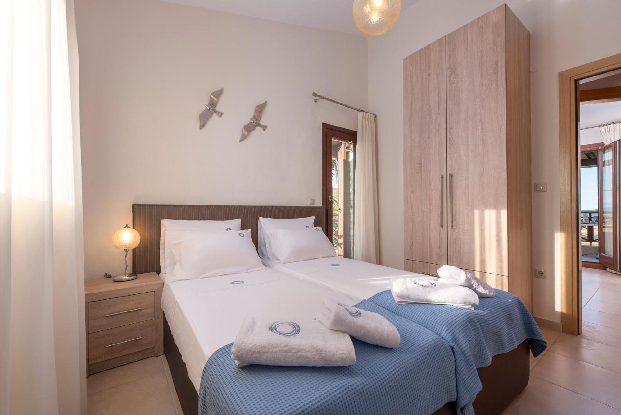 Terra D'Oro Villas Ierissós Zimmer foto