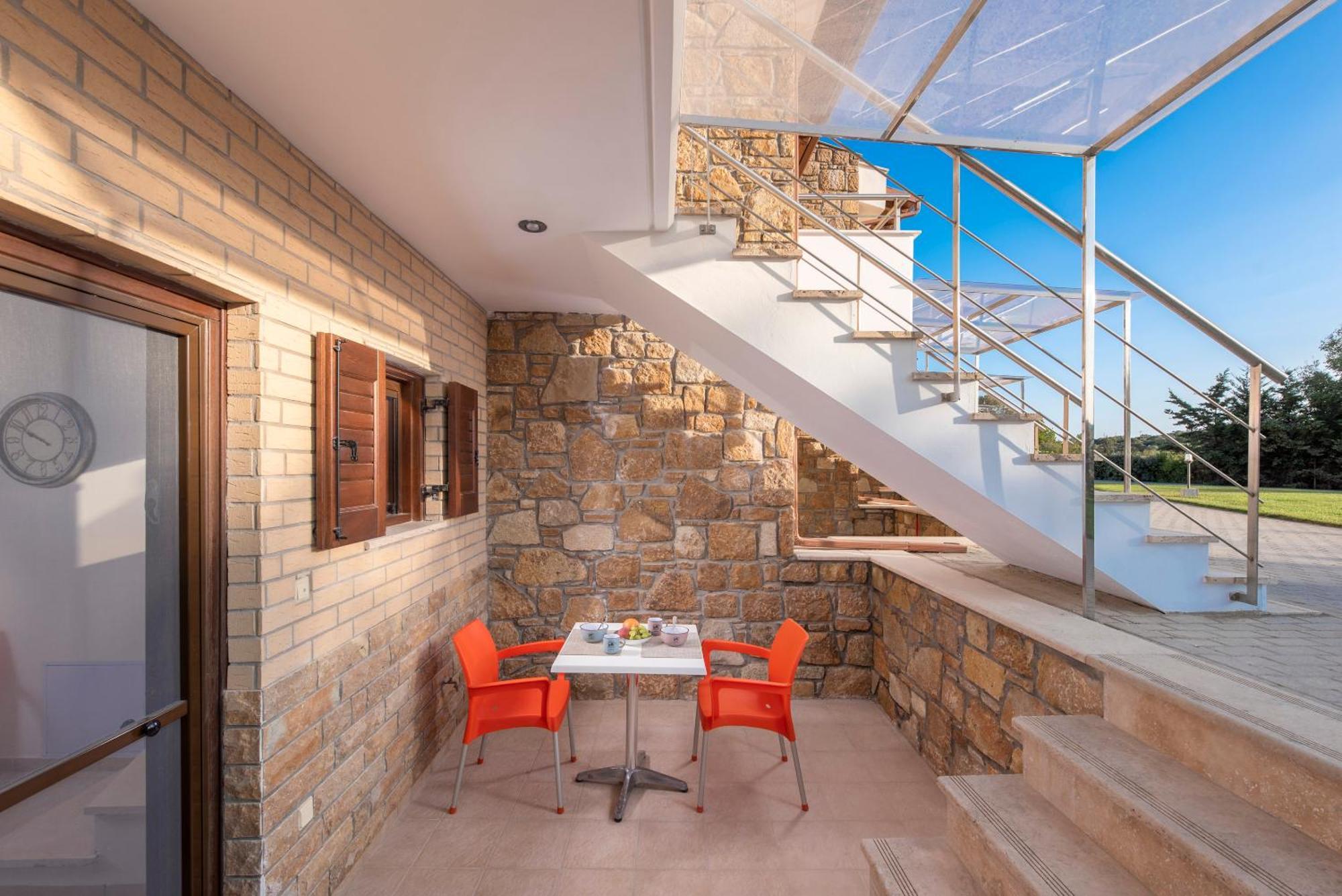 Terra D'Oro Villas Ierissós Zimmer foto